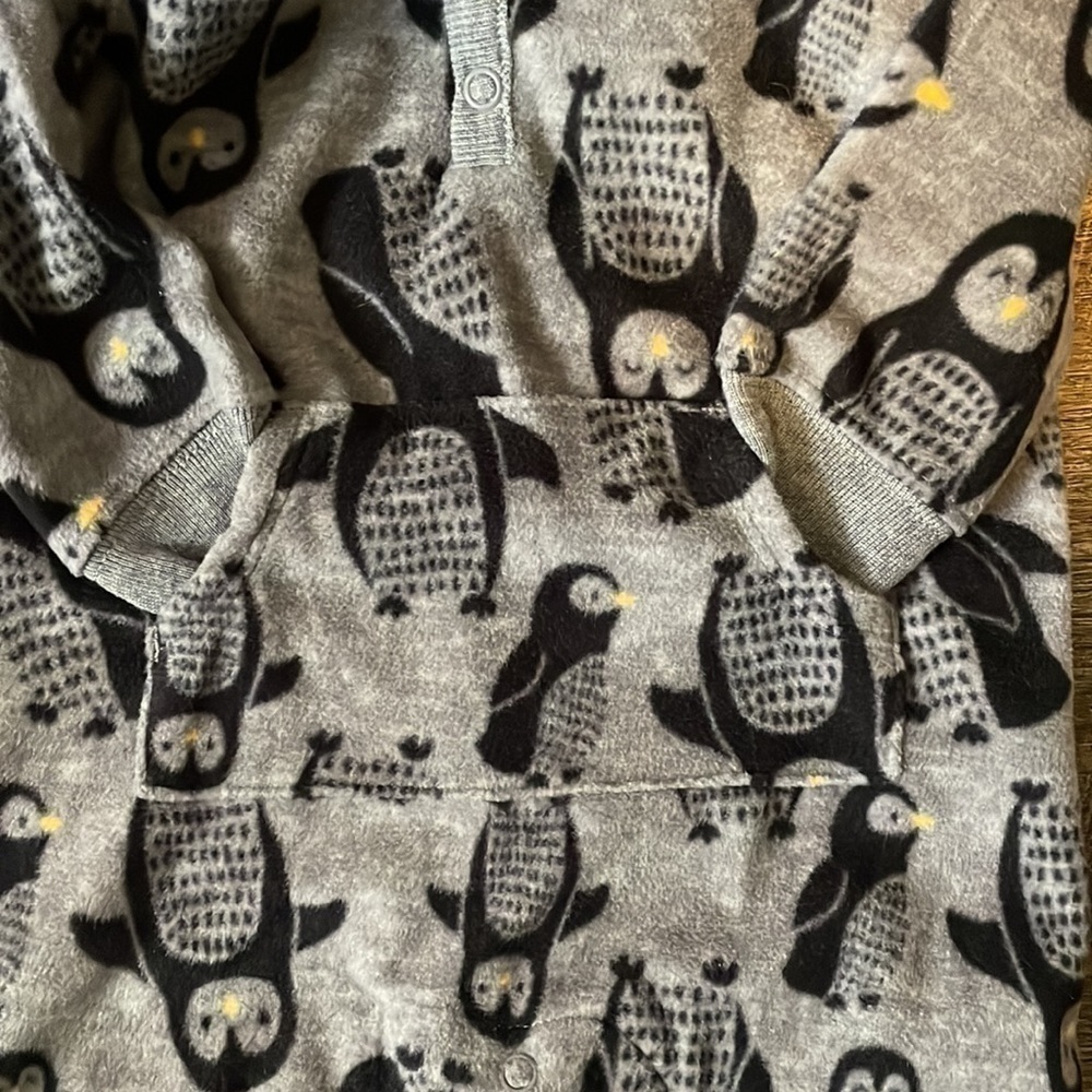 Just One You Carter’s Fleece Sherpa Onesie 6 Months - Picture 4 of 7